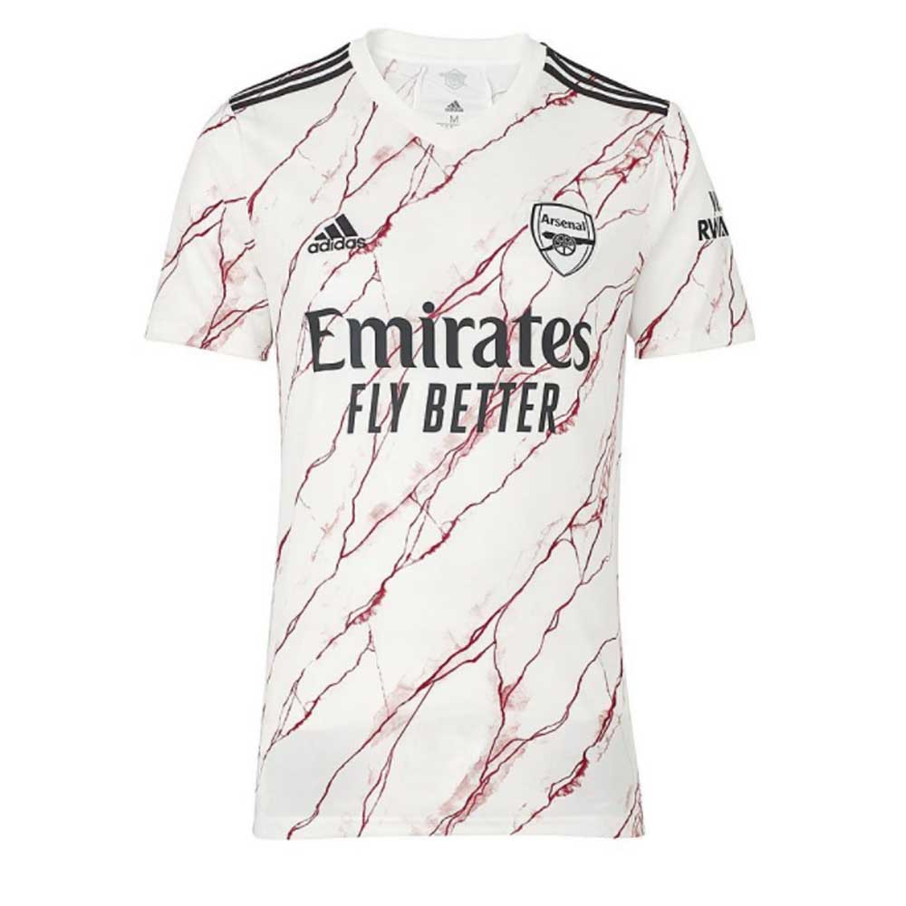 2020-2021 Arsenal Adidas Away Football Shirt (ARTETA 8)