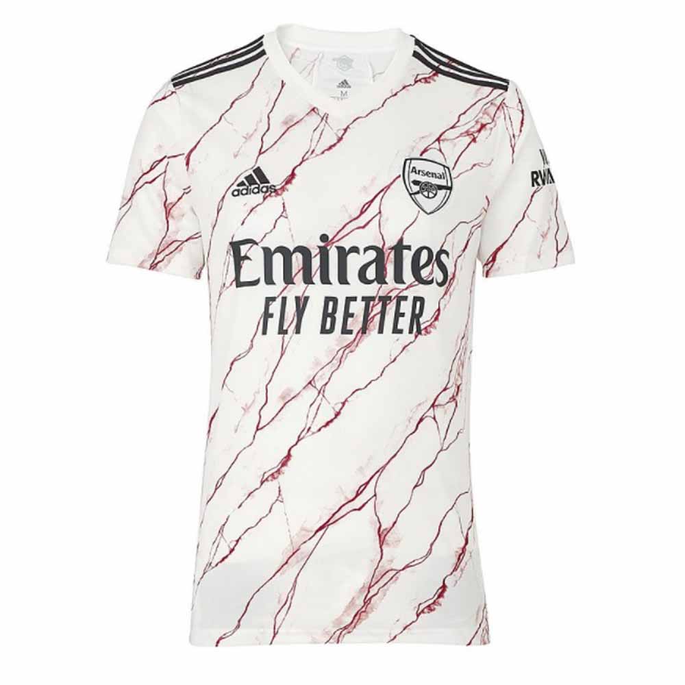 2020-2021 Arsenal Adidas Away Football Shirt (Kids) (S.CAZORLA 19)