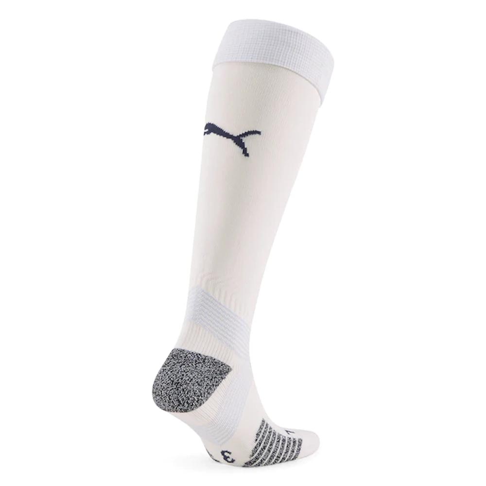 2020-2021 Manchester City Third Football Socks (White)