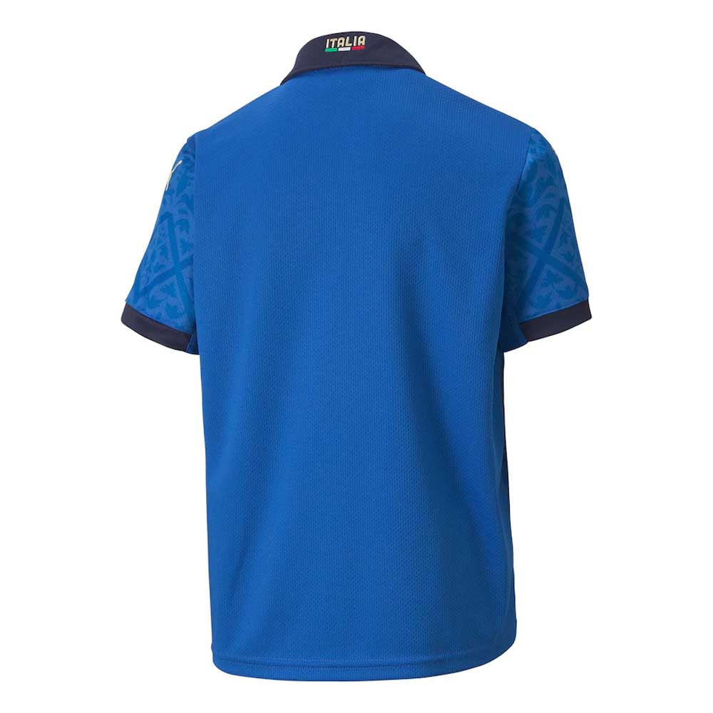 2020-2021 Italy Home Puma Football Shirt (Kids) (INSIGNE 10)