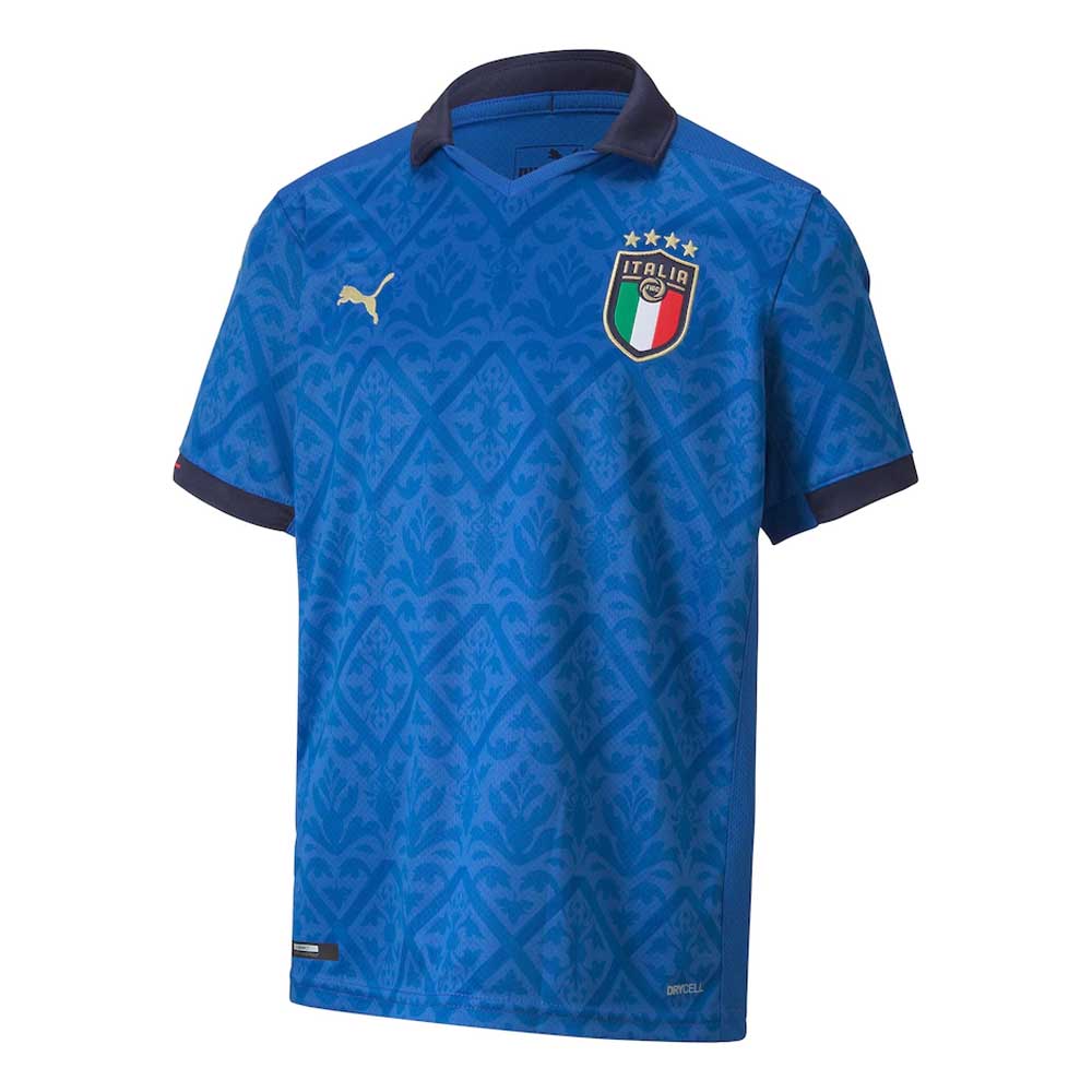 2020-2021 Italy Home Puma Football Shirt (Kids) (INSIGNE 10)