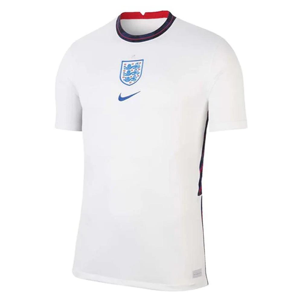 2020-2021 England Home Nike Football Shirt (Calvert Lewin 18)