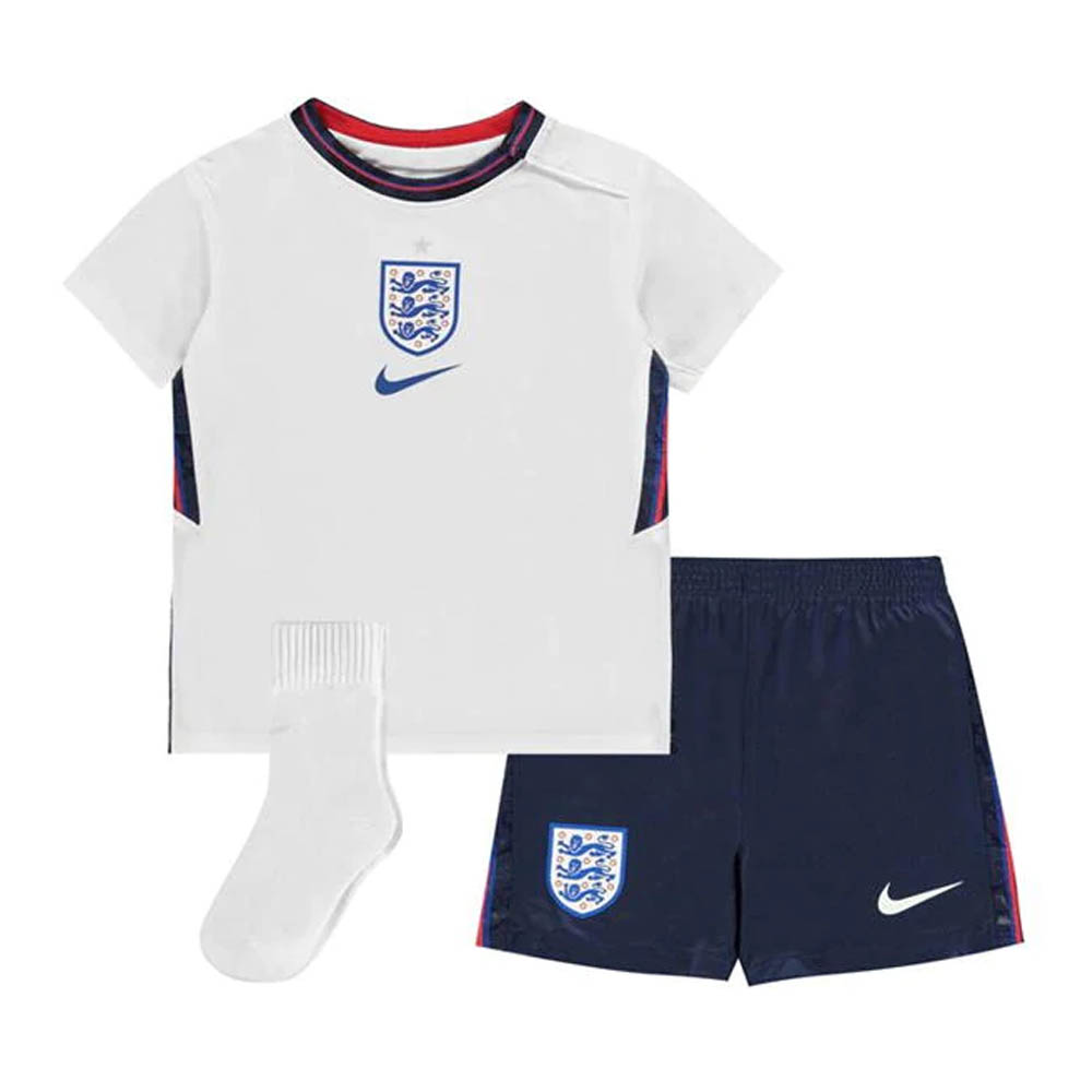 2020-2021 England Home Nike Baby Kit (LINEKER 10)