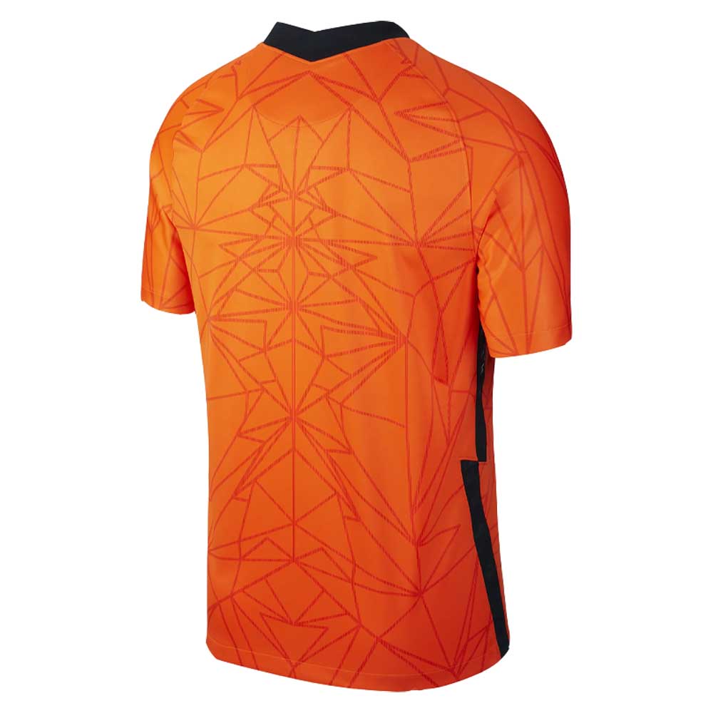 2020-2021 Holland Home Nike Football Shirt (VAN DE BEEK 20)