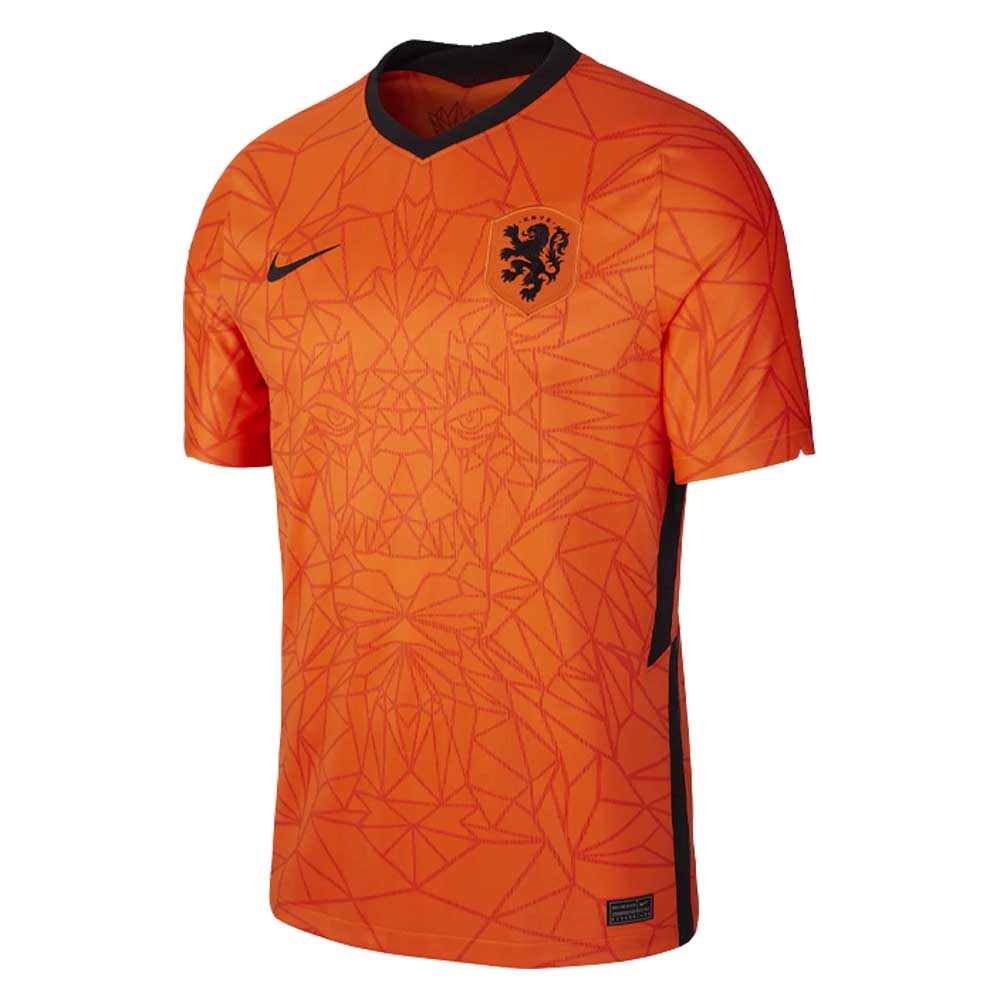 2020-2021 Holland Home Nike Football Shirt (WIJNDAL 5)