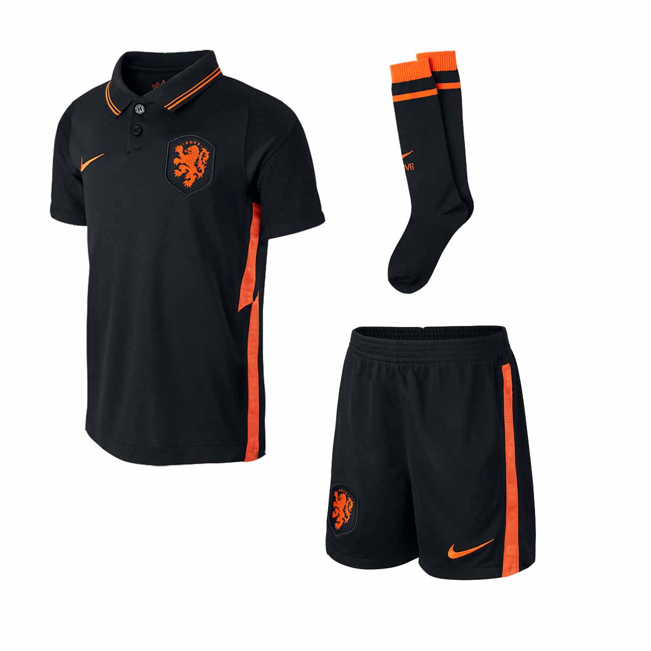 2020-2021 Holland Away Nike Mini Kit (PROMES 11)