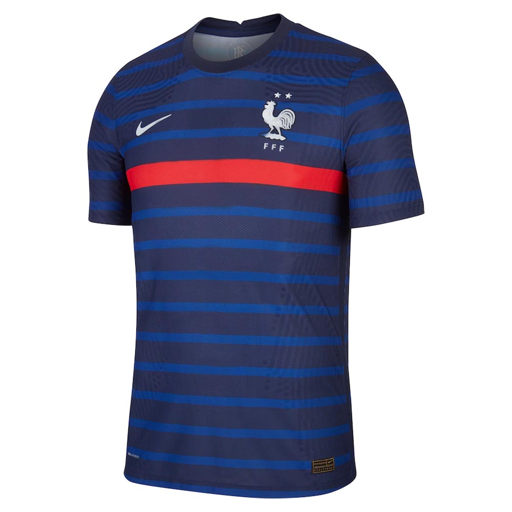 2020-2021 France Home Nike Vapor Match Shirt (EVRA 3)