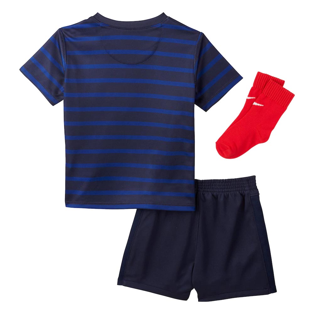 2020-2021 France Home Nike Baby Kit (BLANC 5)