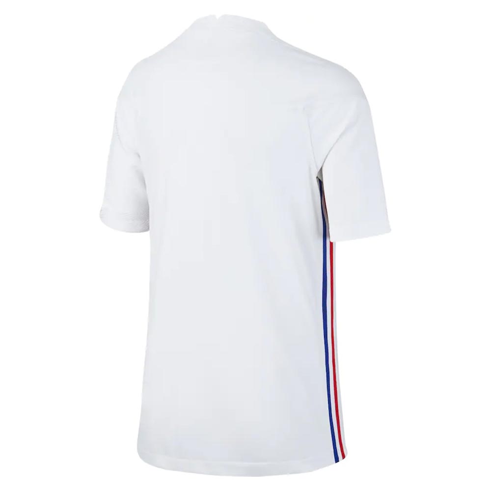 2020-2021 France Away Nike Football Shirt (Kids) (TREZEGUET 10)