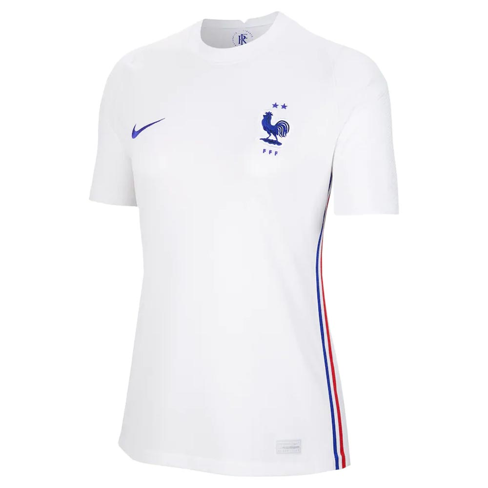 2020-2021 France Away Nike Womens Shirt (EVRA 3)