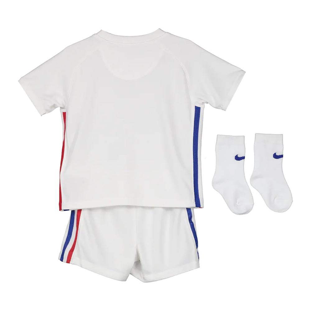 2020-2021 France Away Nike Baby Kit (BLANC 5)