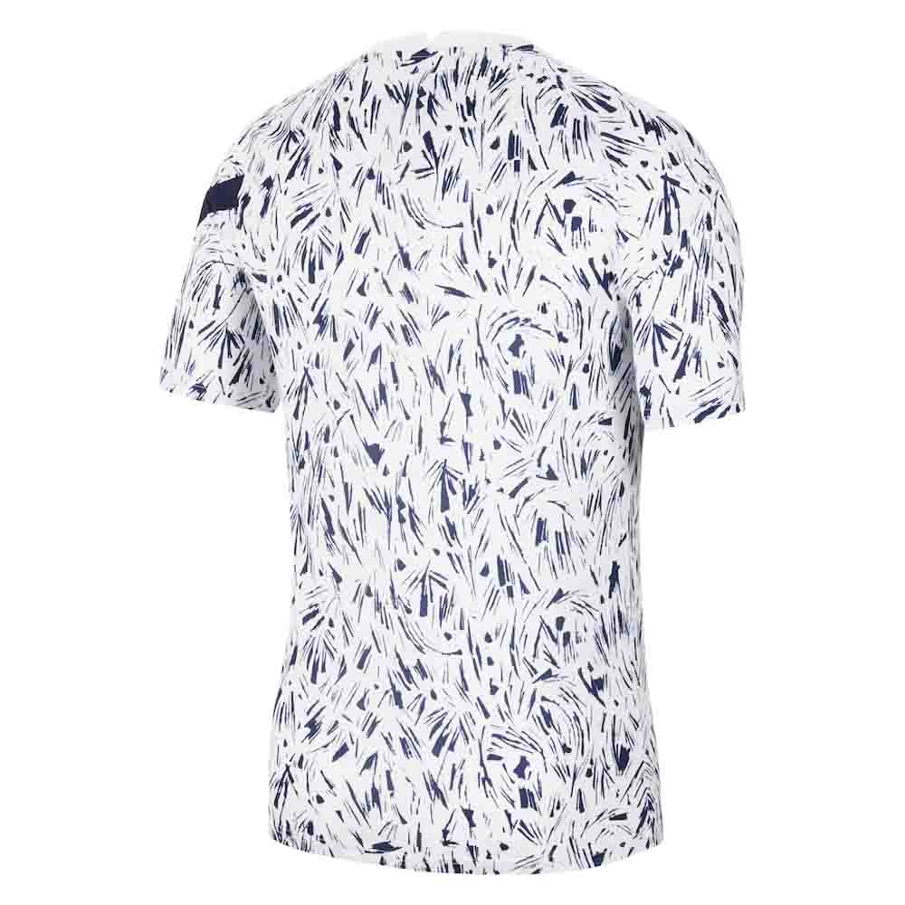 2020-2021 France Nike Dry Pre-Match Training Shirt (White) (BLANC 5)