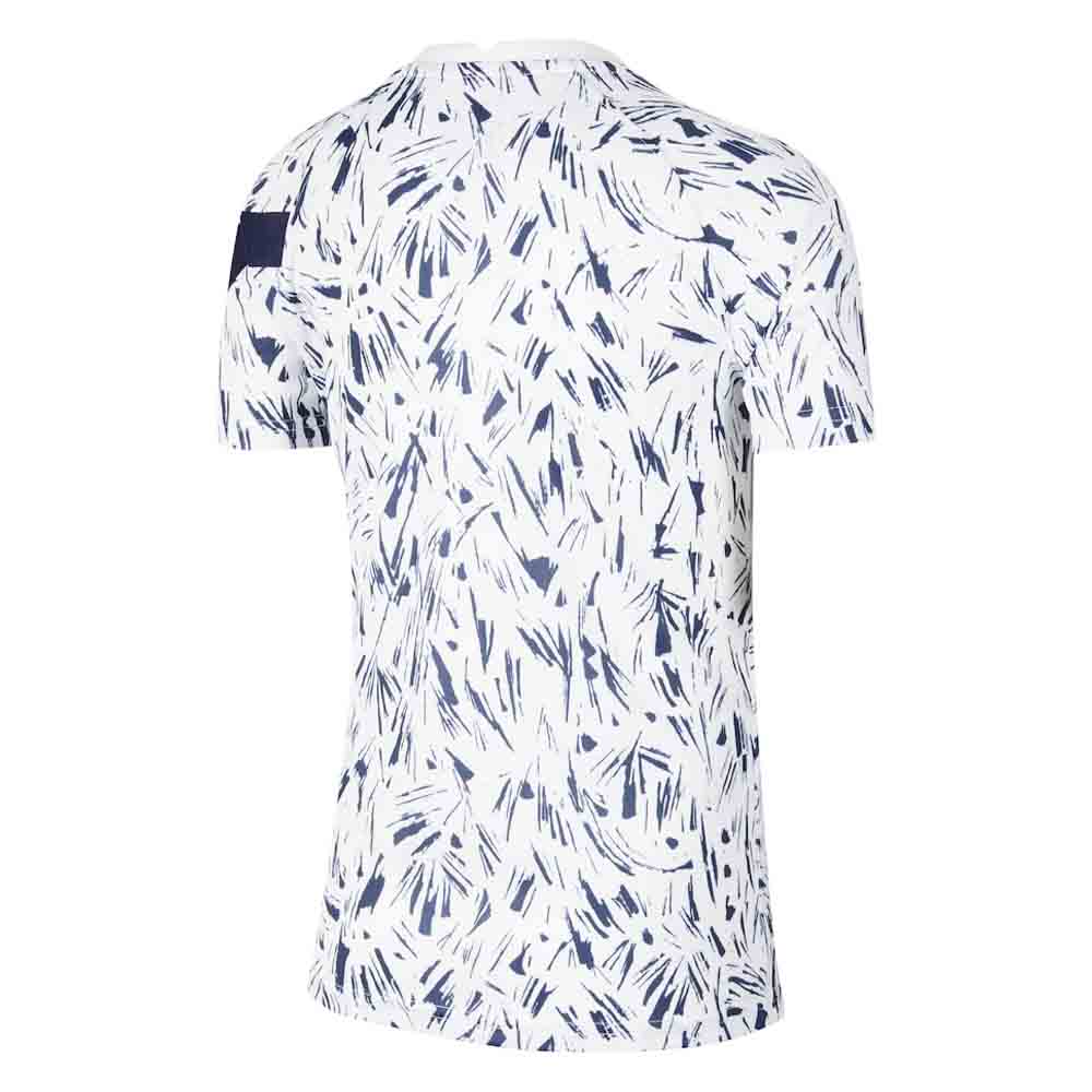 2020-2021 France Pre-Match Training Shirt (White) - Kids (Digne 12)