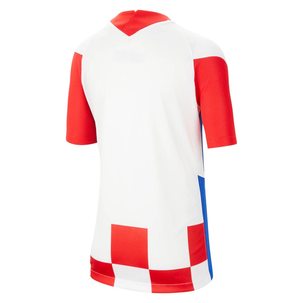 2020-2021 Croatia Home Nike Football Shirt (Kids) (PETKOVIC 20)