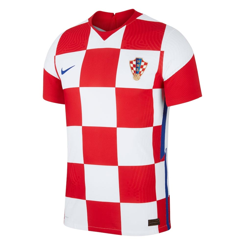 2020-2021 Croatia Home Nike Vapor Shirt (LOVREN 6)