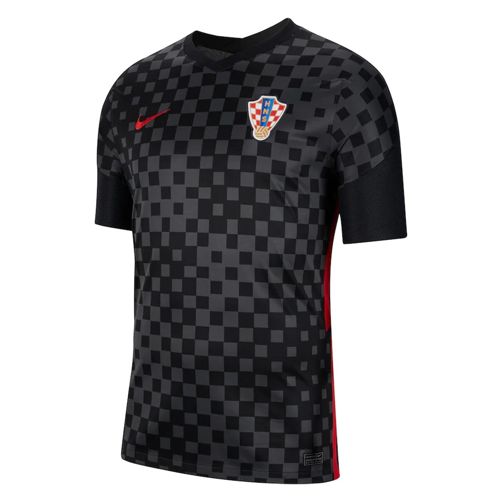 2020-2021 Croatia Away Nike Football Shirt (STIMAC 5)