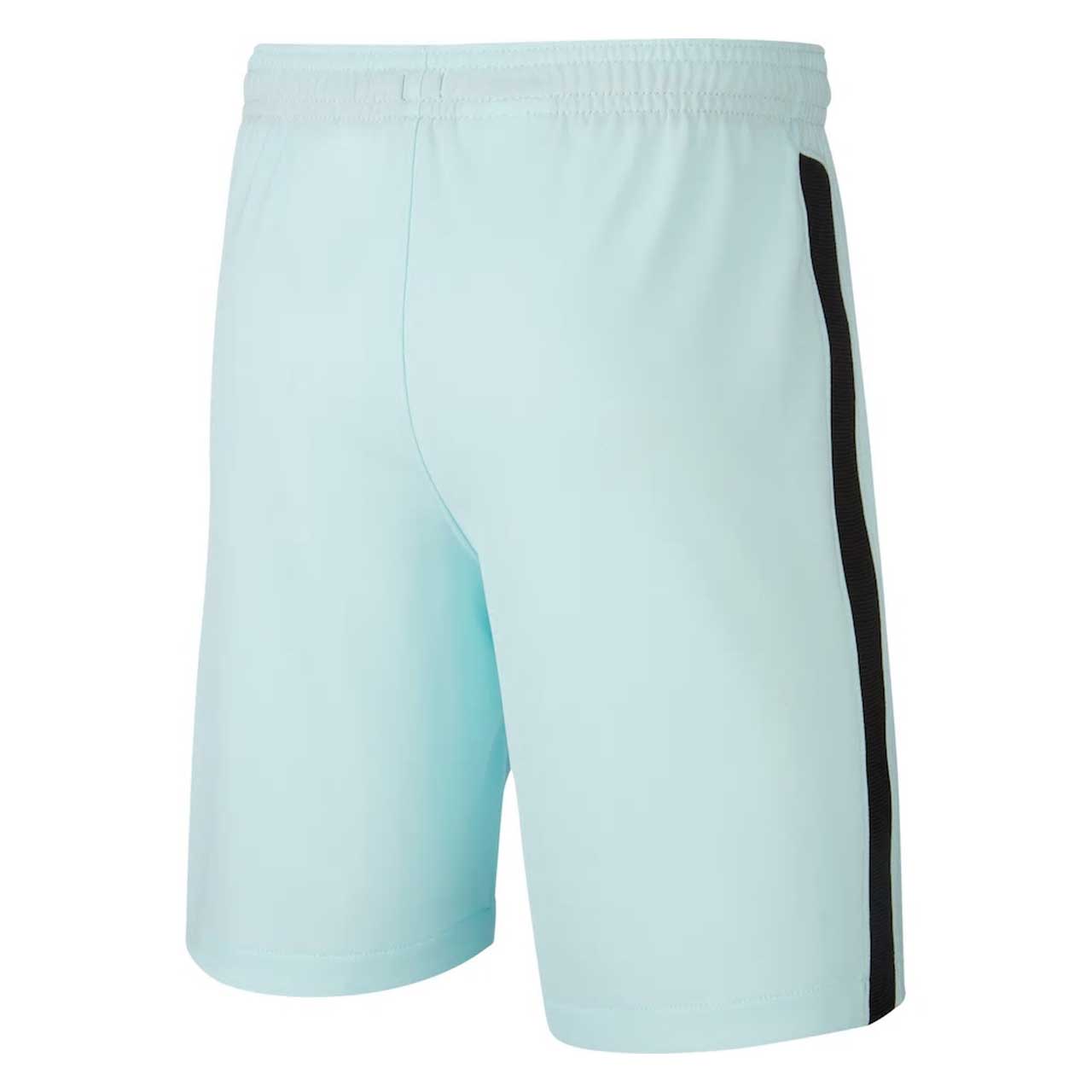 2020-2021 Portugal Nike Away Shorts (Teal Tint) - Kids