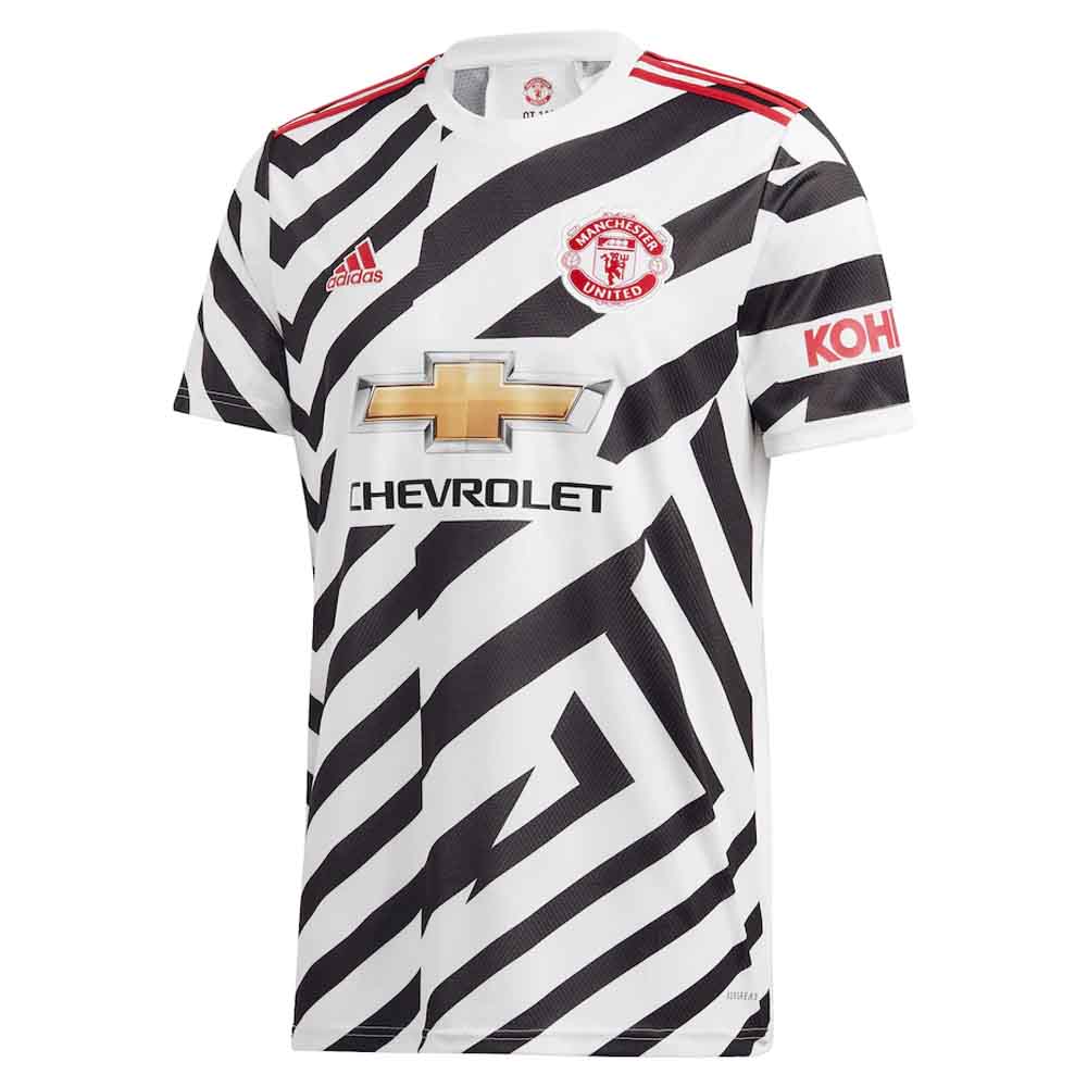 2020-2021 Man Utd Adidas Third Football Shirt (VAN DE BEEK 34)