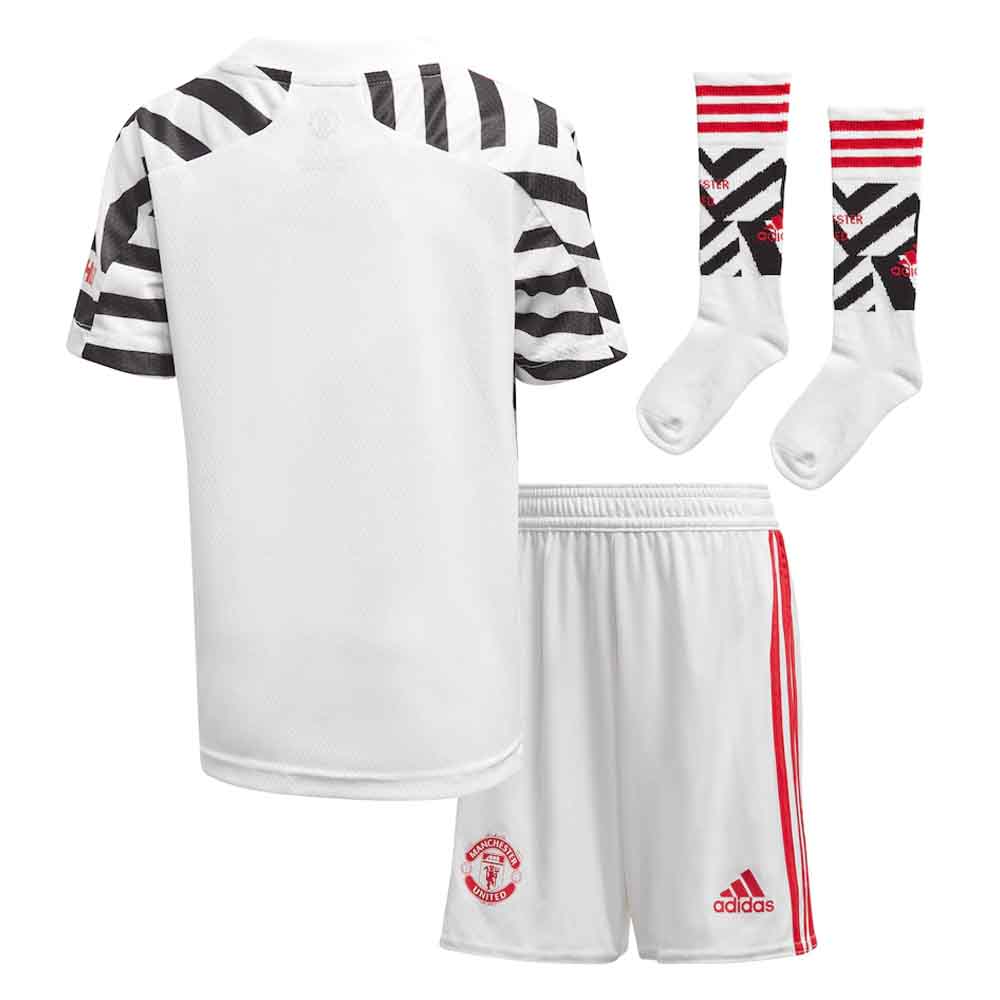 2020-2021 Man Utd Adidas Third Little Boys Mini Kit (BUTT 8)