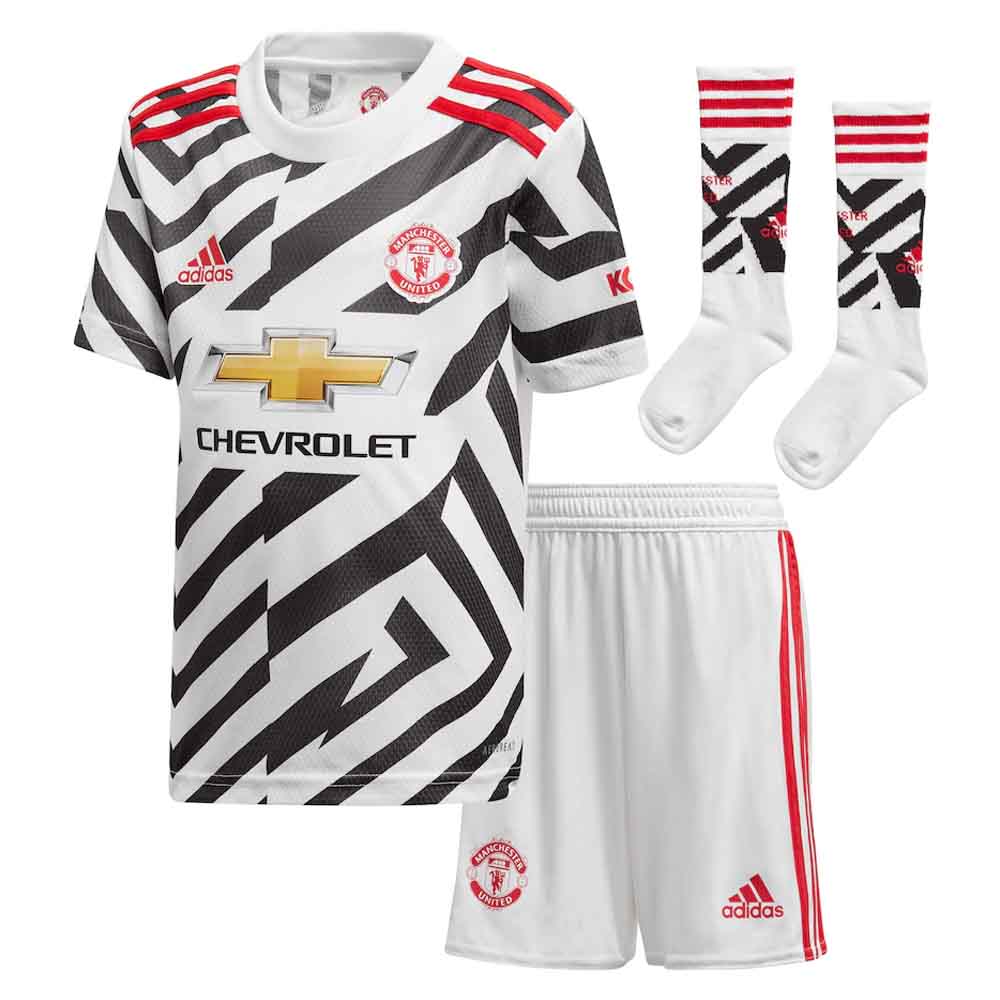 2020-2021 Man Utd Adidas Third Little Boys Mini Kit (BUTT 8)