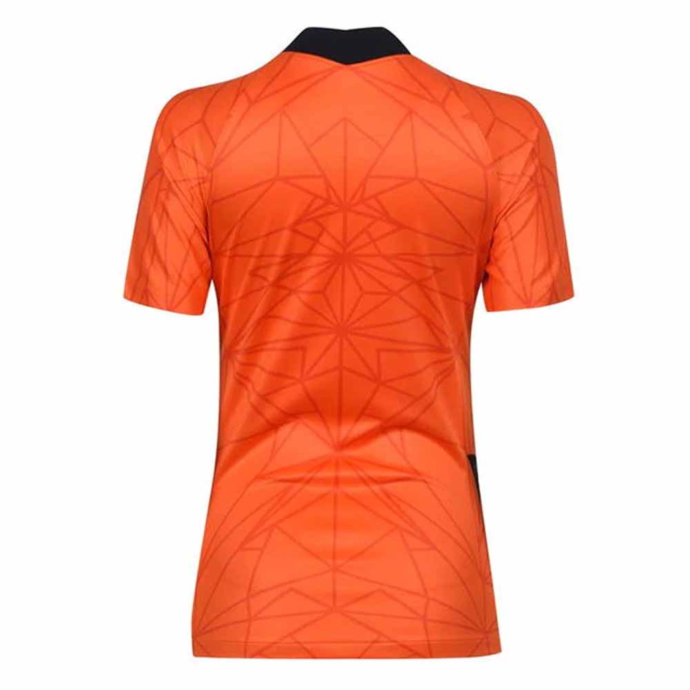 2020-2021 Holland Home Nike Womens Shirt (VAN DE BEEK 20)