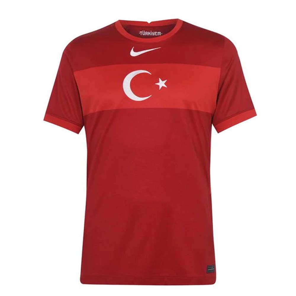 2020-2021 Turkey Away Nike Football Shirt (KOKCU 8)