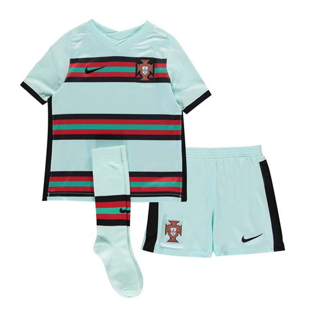 2020-2021 Portugal Away Nike Mini Kit (CARVALHO 14)