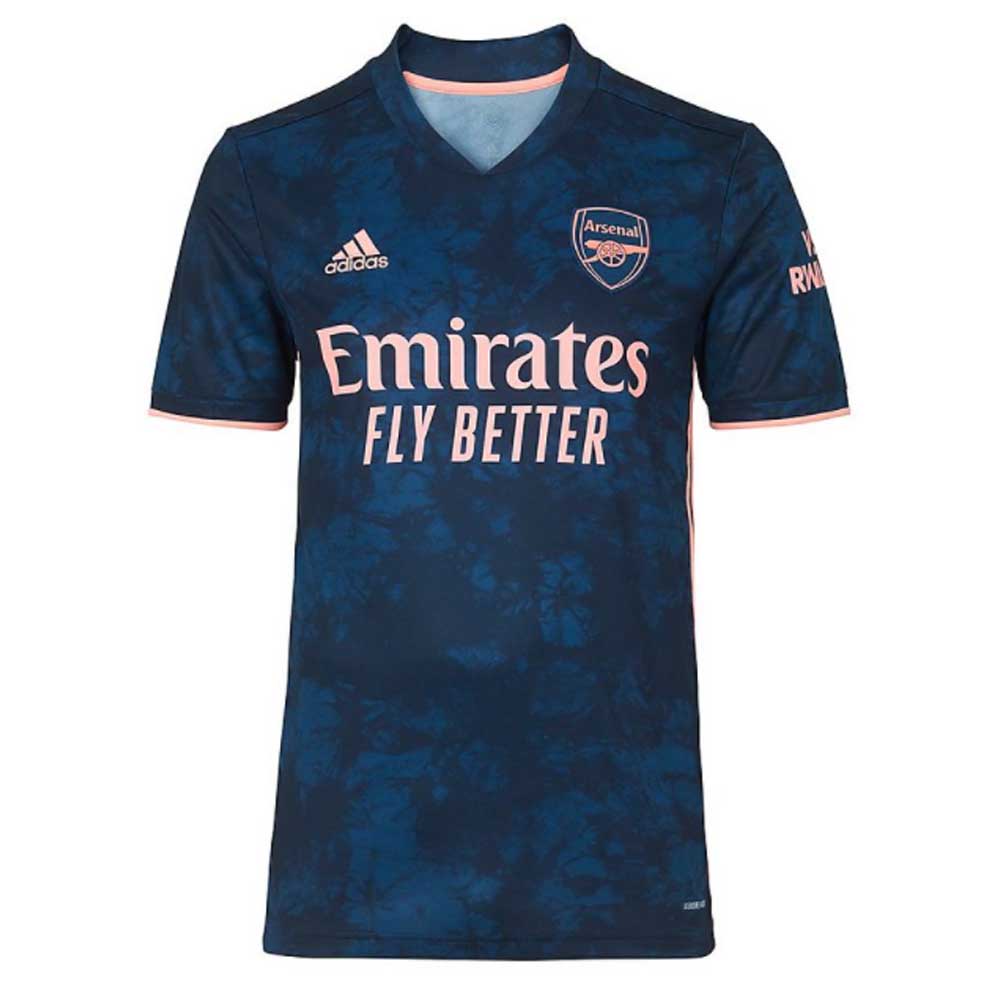 2020-2021 Arsenal Adidas Third Football Shirt (Your Name)