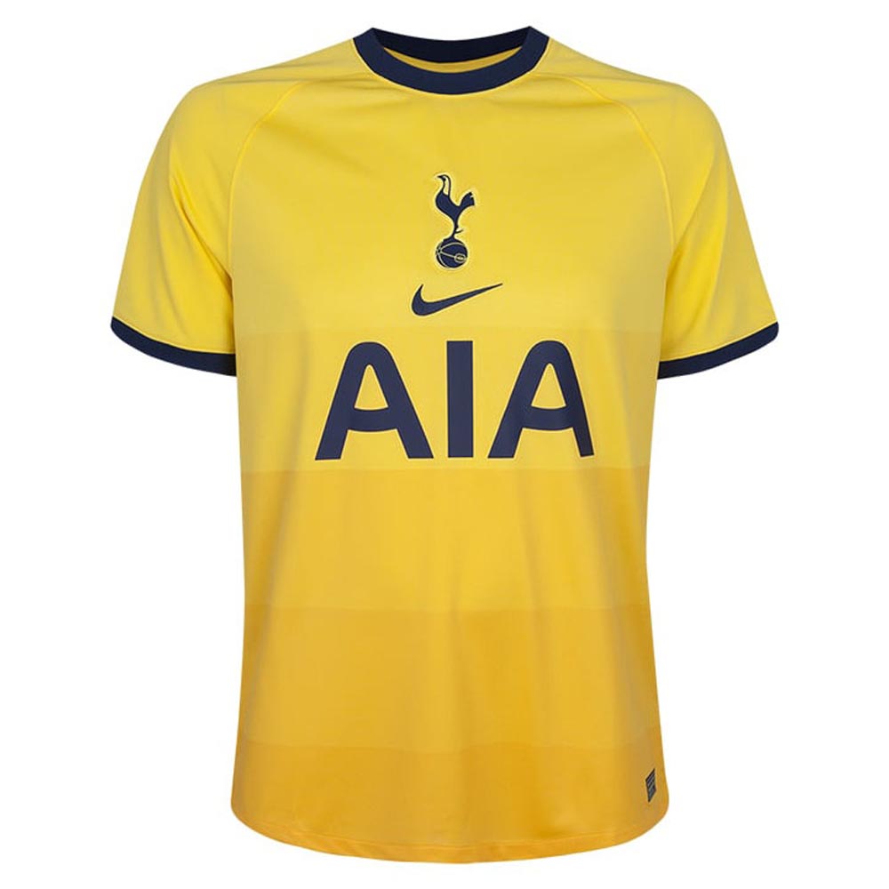 2020-2021 Tottenham Third Nike Football Shirt (Kids) (LLORIS 1)