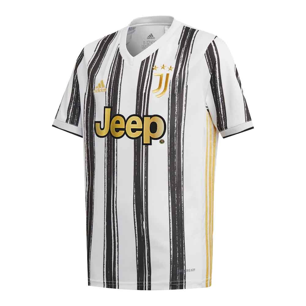 2020-2021 Juventus Adidas Home Football Shirt (R.BAGGIO 10)