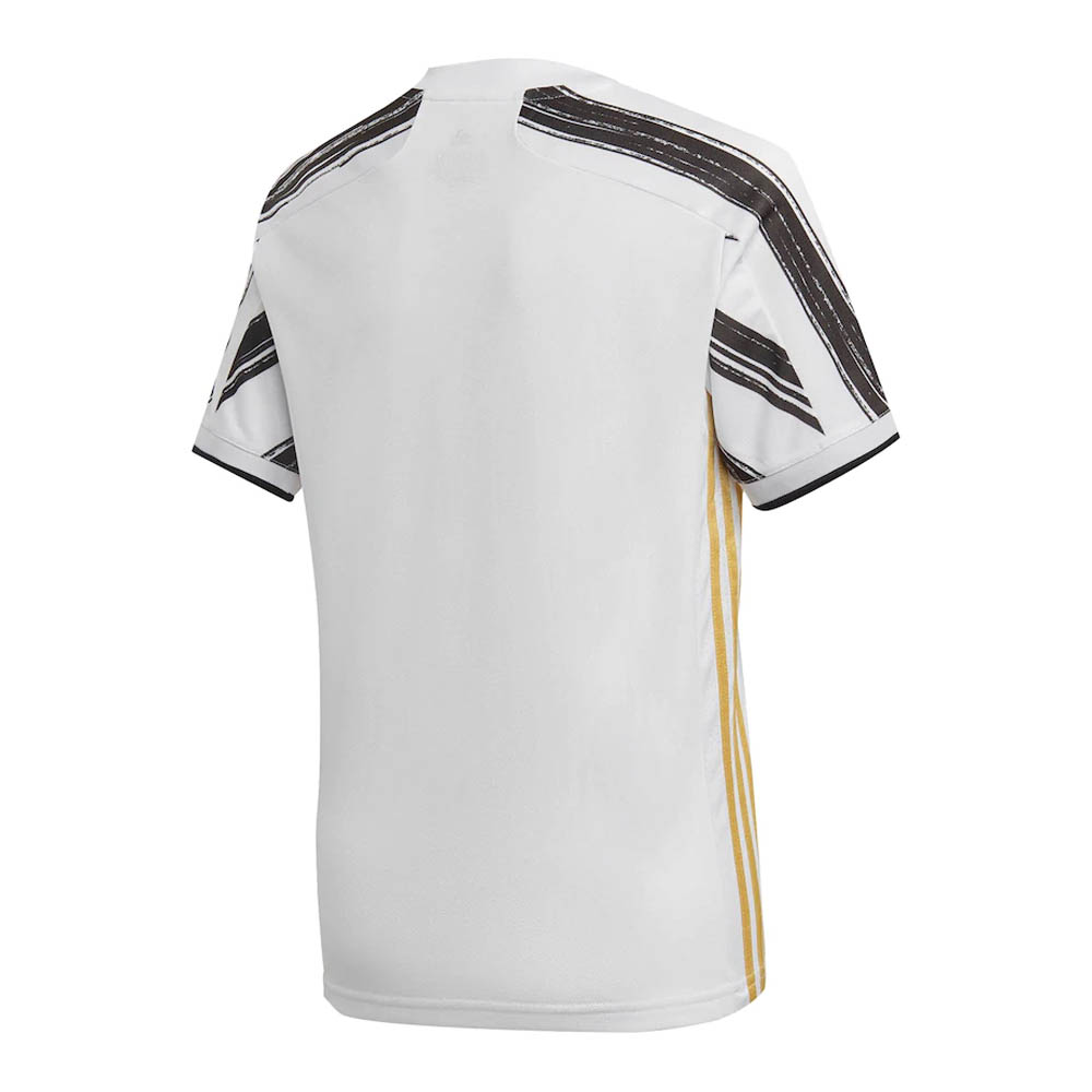 2020-2021 Juventus Adidas Home Football Shirt (TREZEGUET 17)