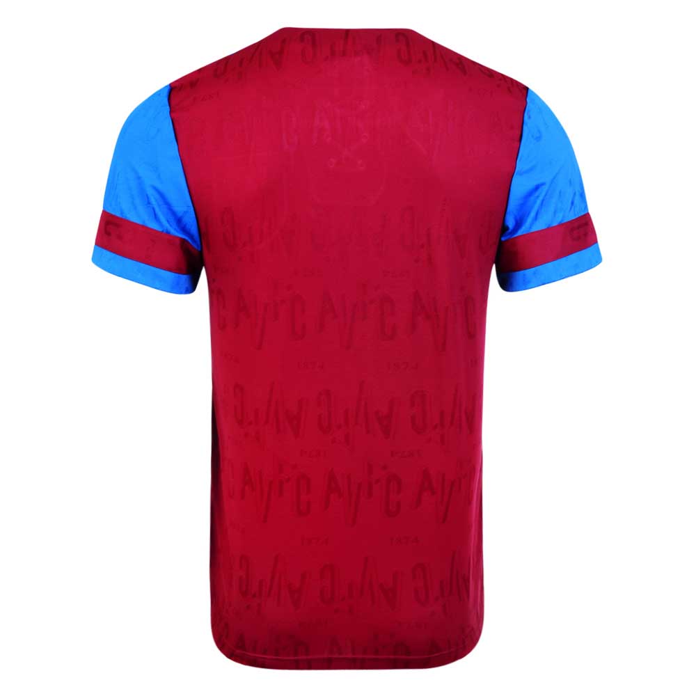 Score Draw Aston Villa 1992 Retro Football Shirt (Richardson 6)