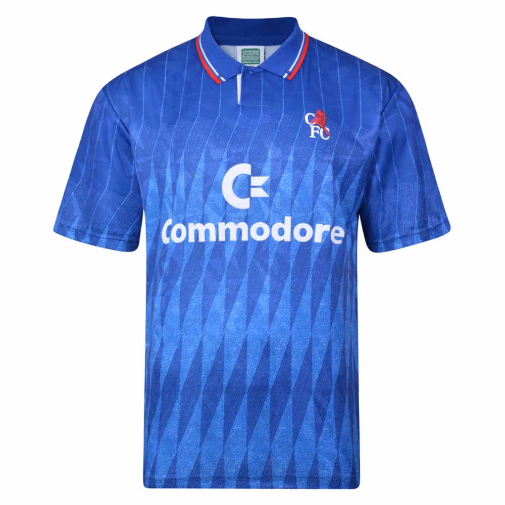 Chelsea 1990 Retro Football Shirt (LAMPARD 8)