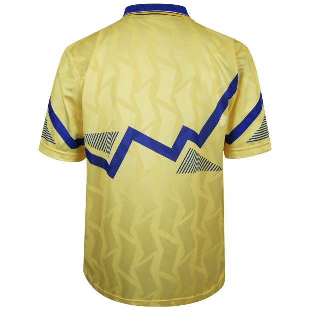 Everton 1990 Away Retro Football Shirt (COLEMAN 23)