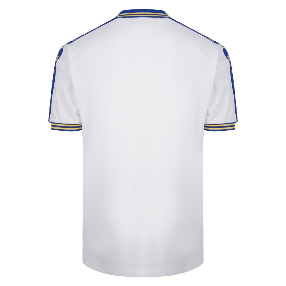 Leeds United 1978 Admiral Retro Football Shirt (Cherry 2)