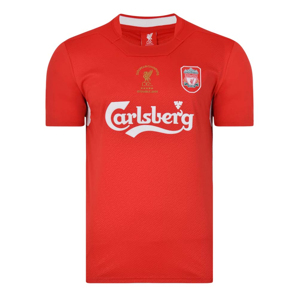 Liverpool FC 2005 Champions League Final Shirt (Kewell 7)