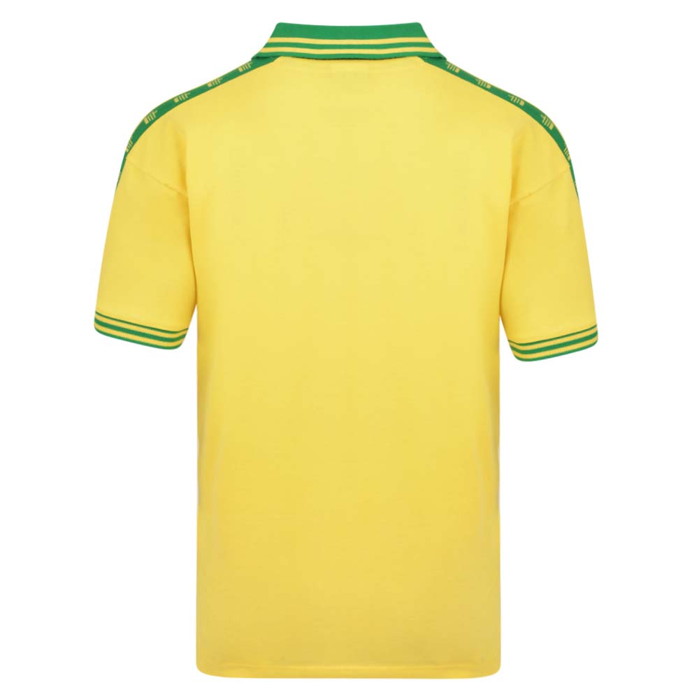 Norwich City 1978 Admiral Retro Football Shirt