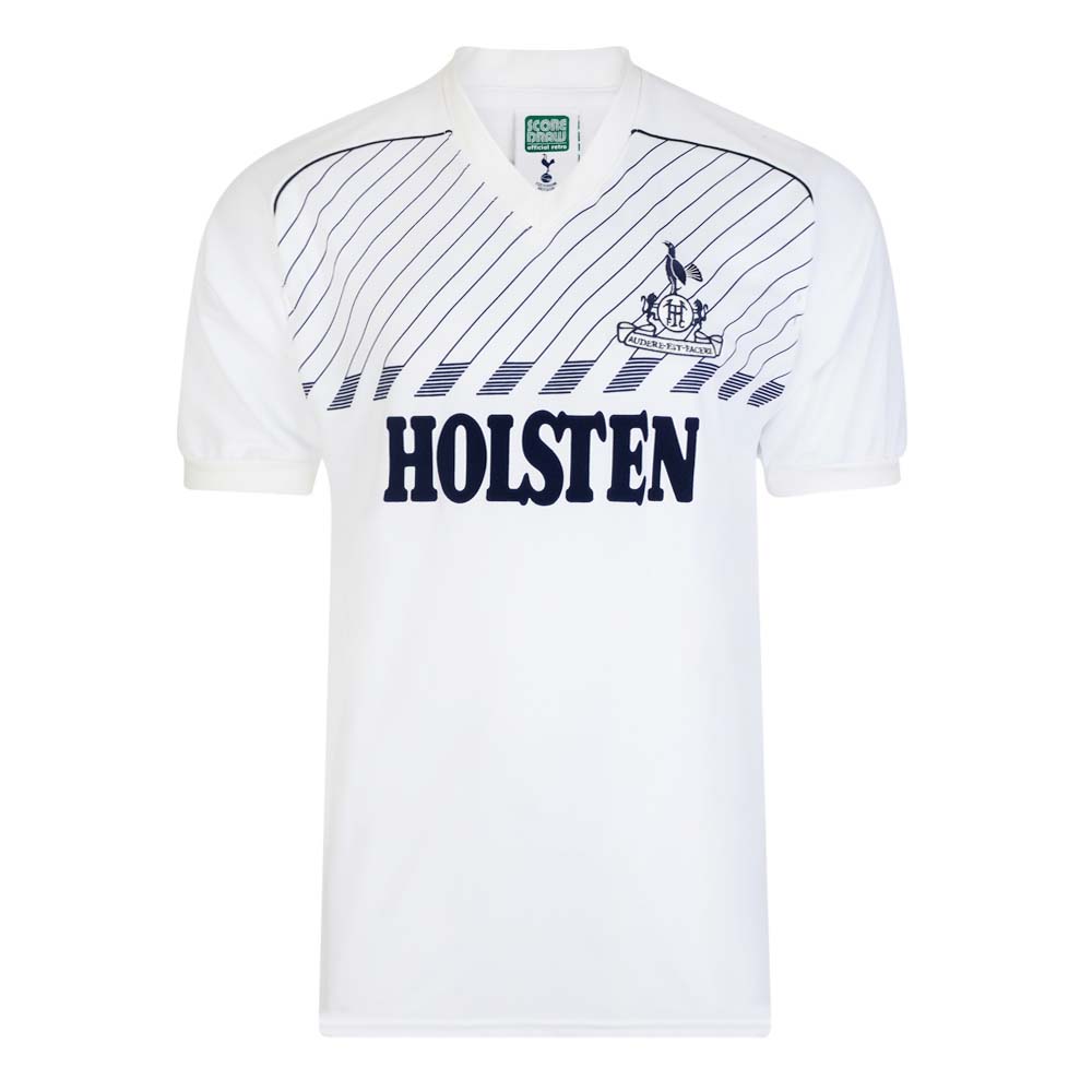 Tottenham Hotspur 1986 Retro Football Shirt (GASCOIGNE 8)