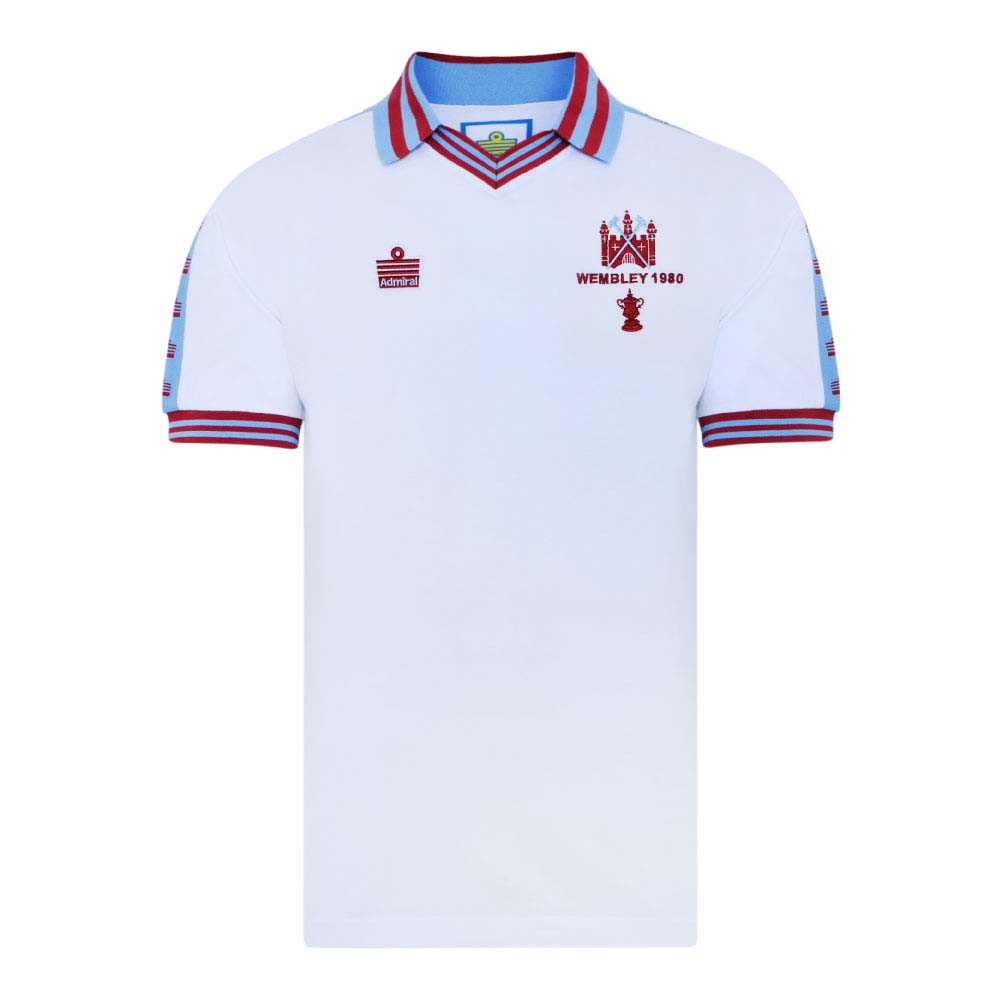 West Ham United 1980 FA Cup Final Admiral Shirt (HURST 10)