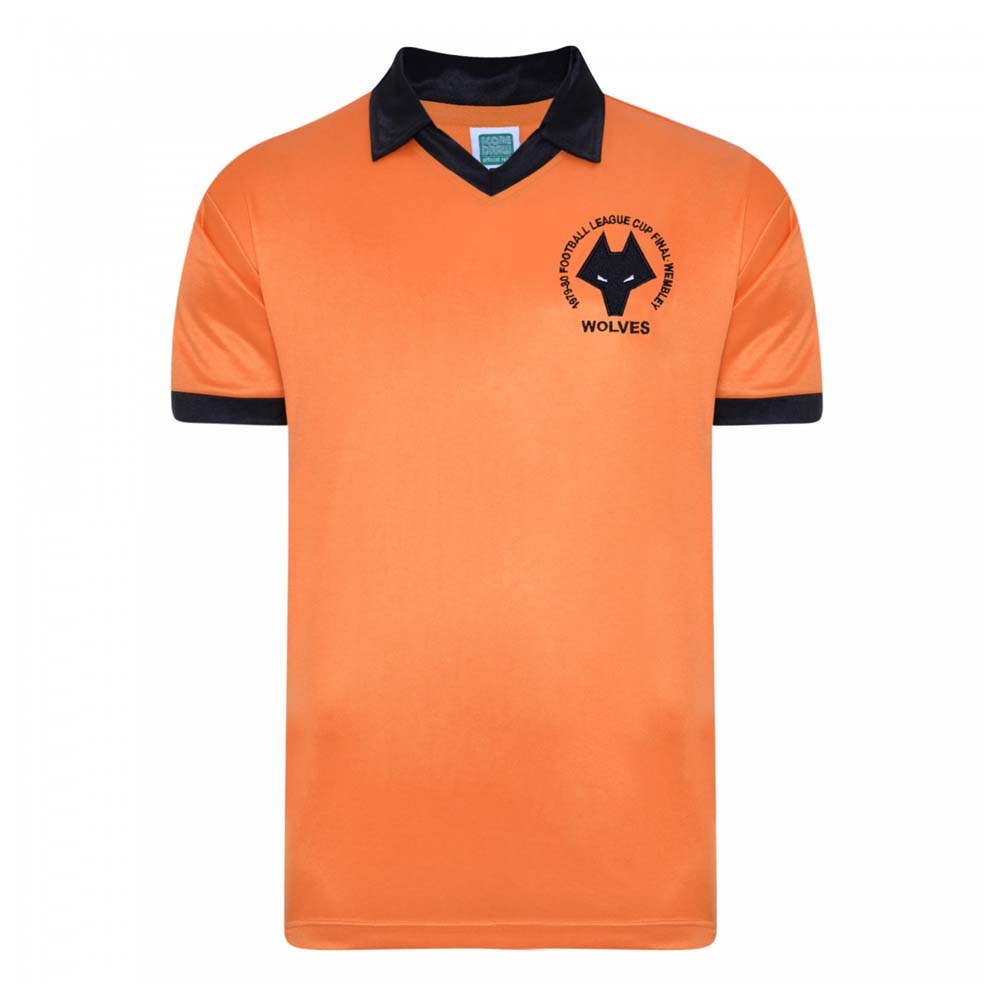 Wolves 1980 League Cup Final Shirt (Gray 9)