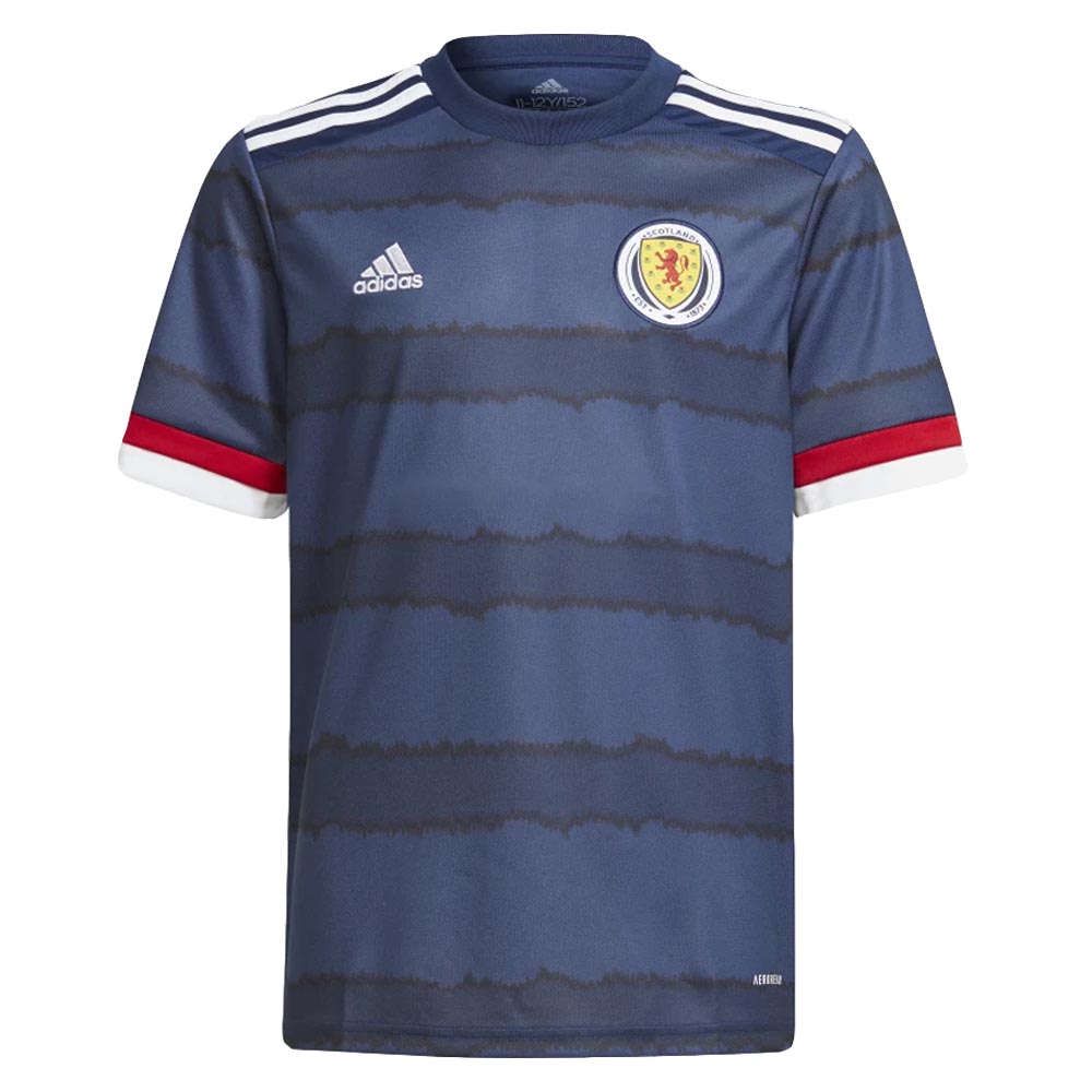 2020-2021 Scotland Home Adidas Football Shirt (McTominay 4)