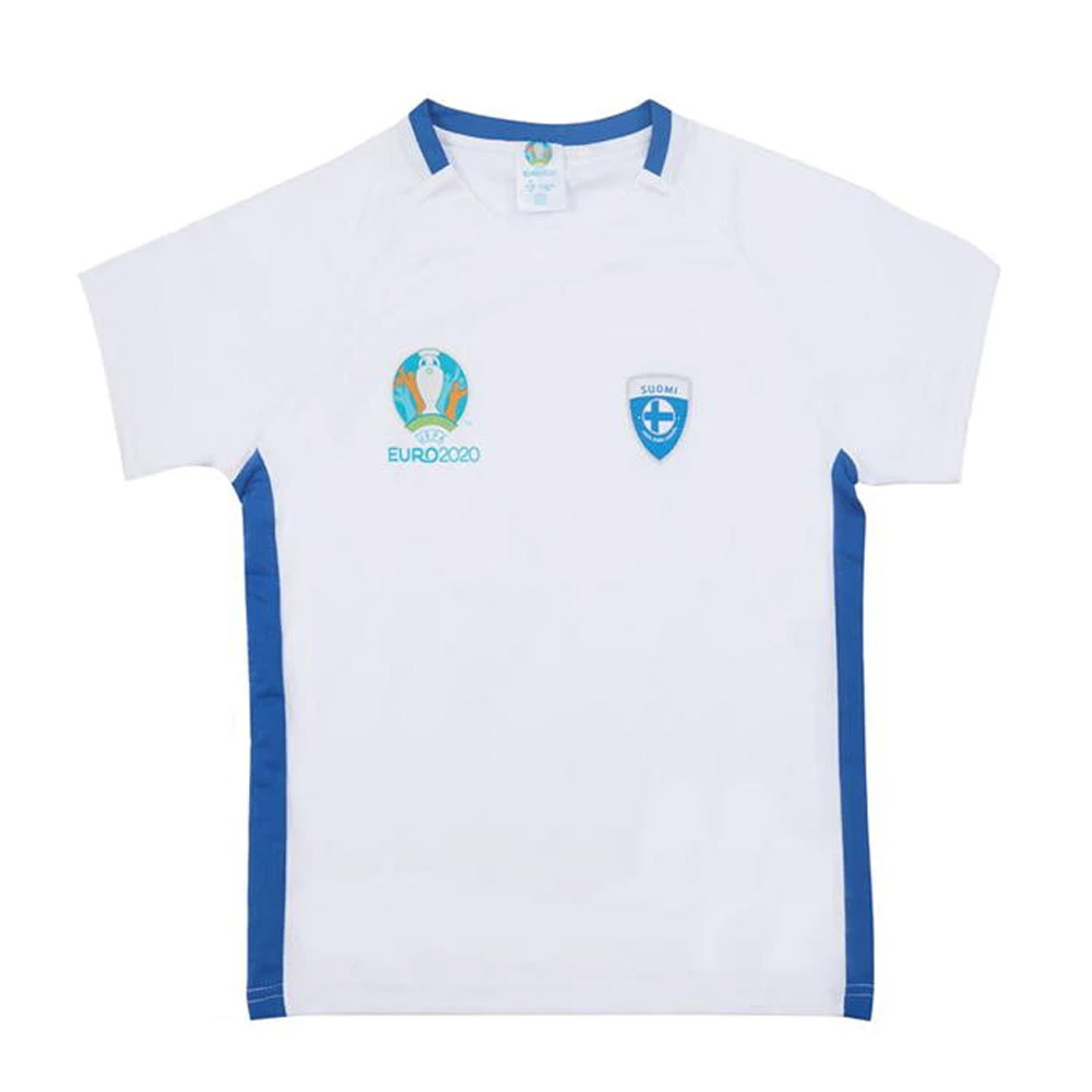 Finland 2021 Polyester T-Shirt (White) - Kids (LITMANEN 10)