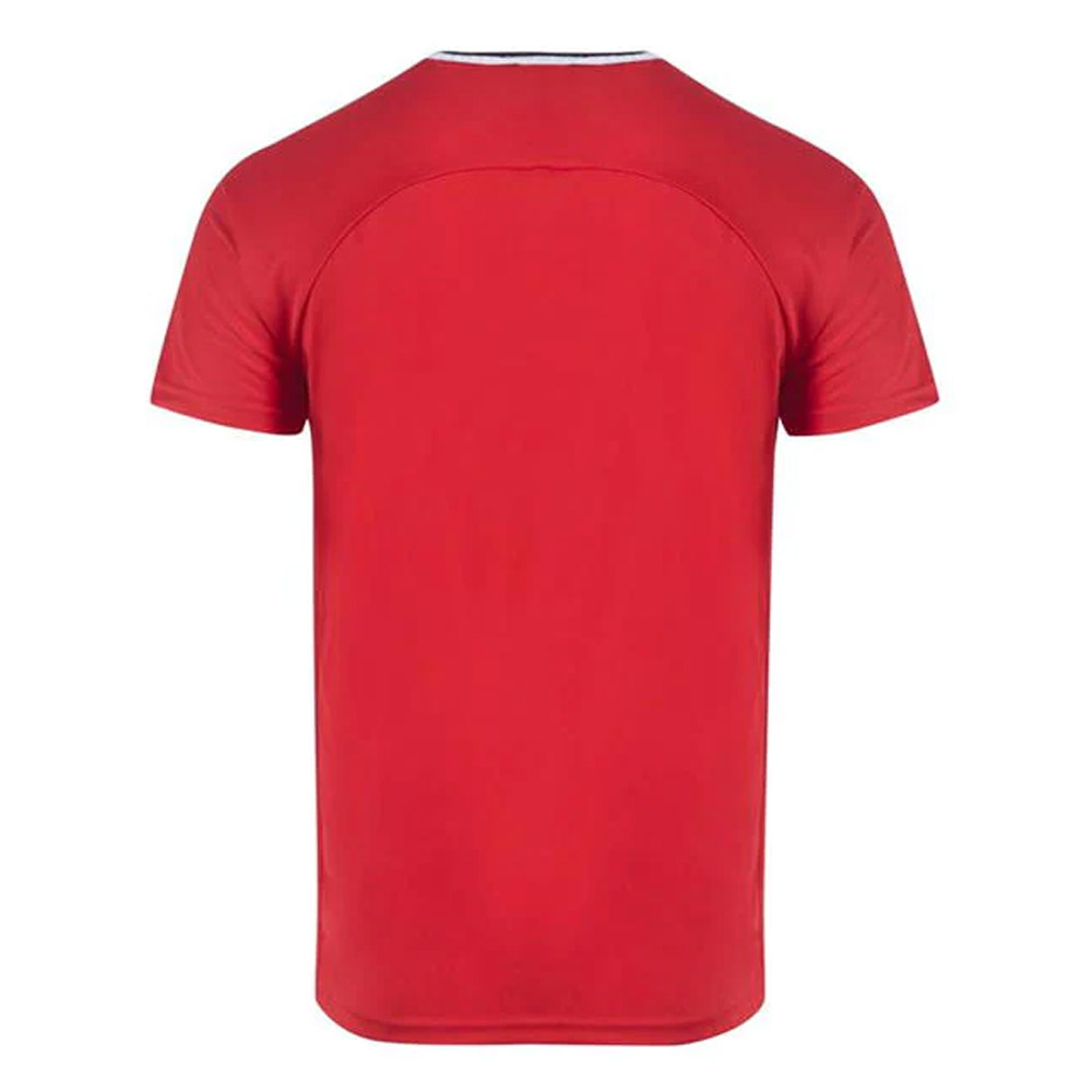 Turkey 2021 Polyester T-Shirt (Red) - Kids