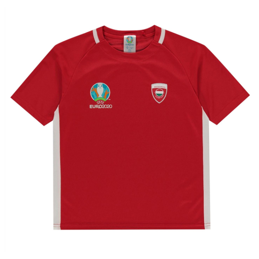 Hungary 2021 Polyester T-Shirt (Red) - Kids (Szalai 9)