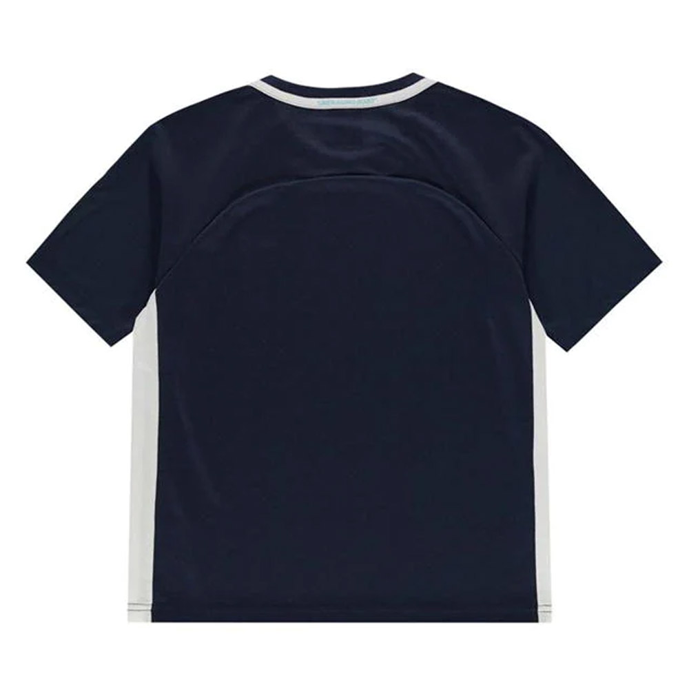 Scotland 2021 Polyester T-Shirt (Navy) - Kids (Turnbull 18)