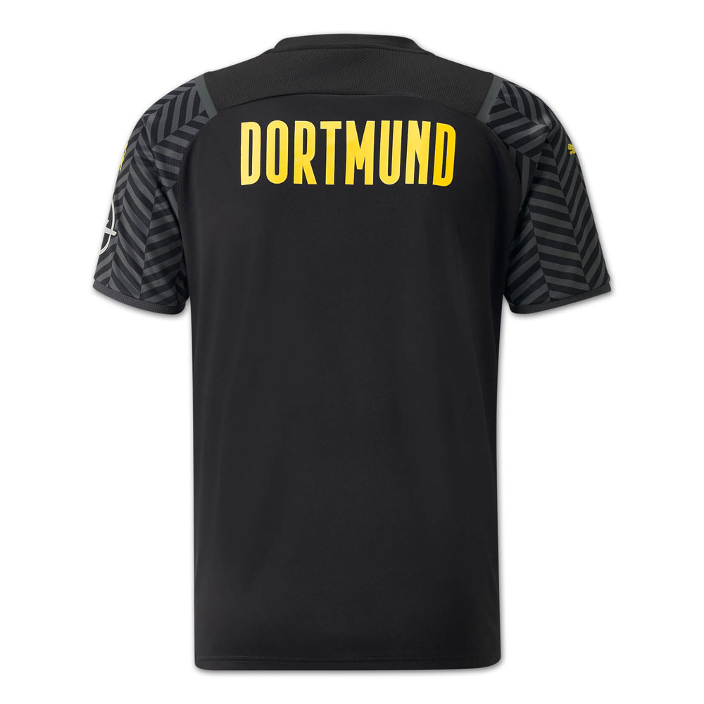 2021-2022 Borussia Dortmund Away Shirt (AKANJI 16)