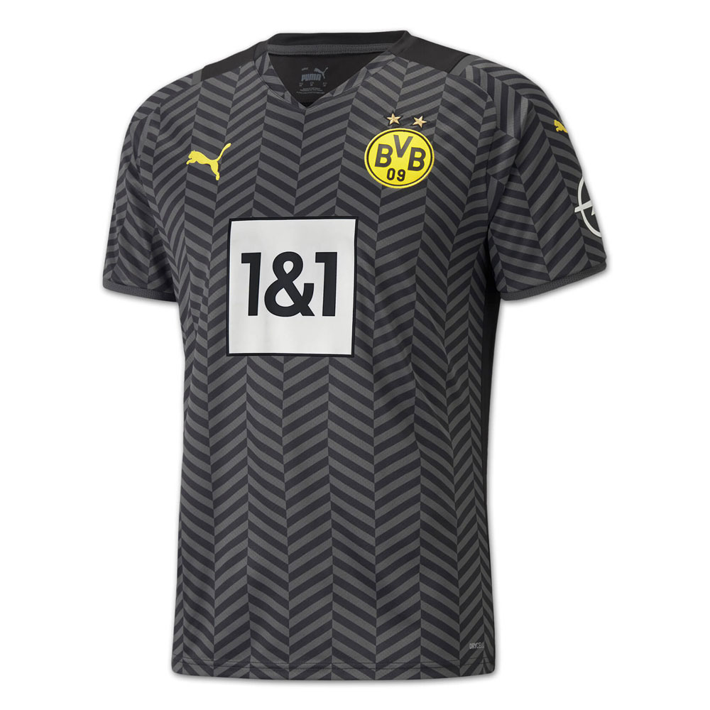 2021-2022 Borussia Dortmund Away Shirt (EMRE CAN 23)