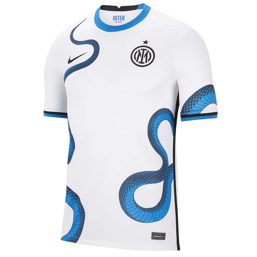 2021-2022 Inter Milan Away Shirt (BASTONI 95)