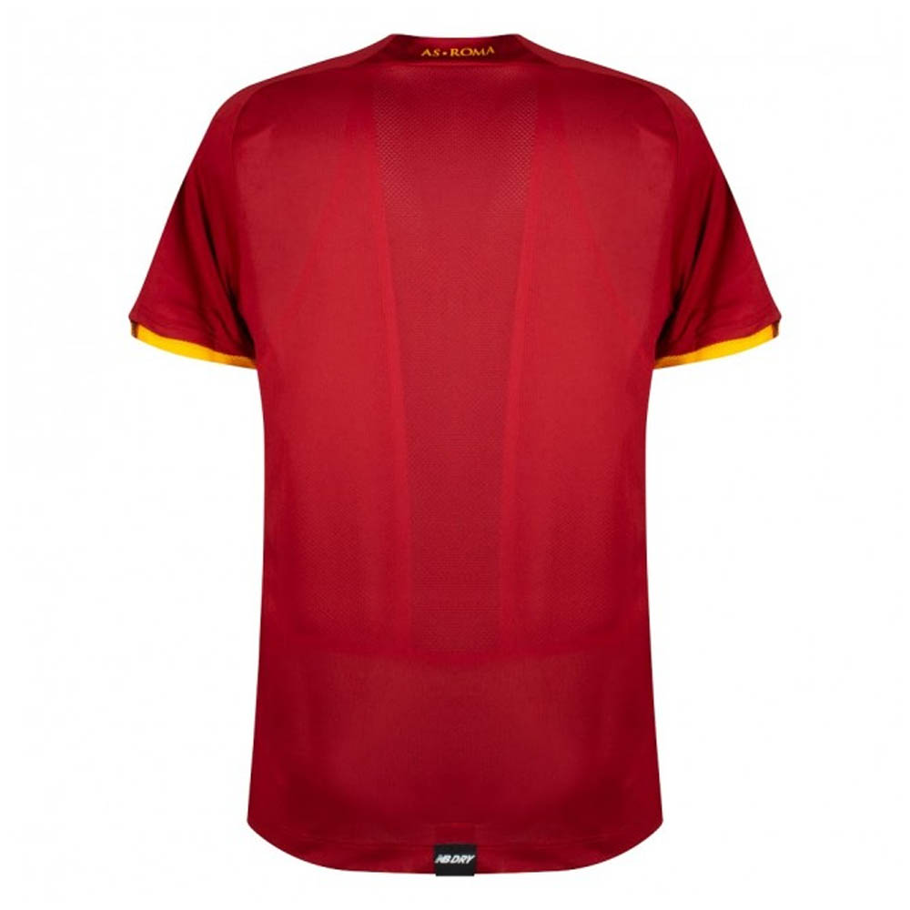 2021-2022 AS Roma Home Shirt (MANCINI 23)