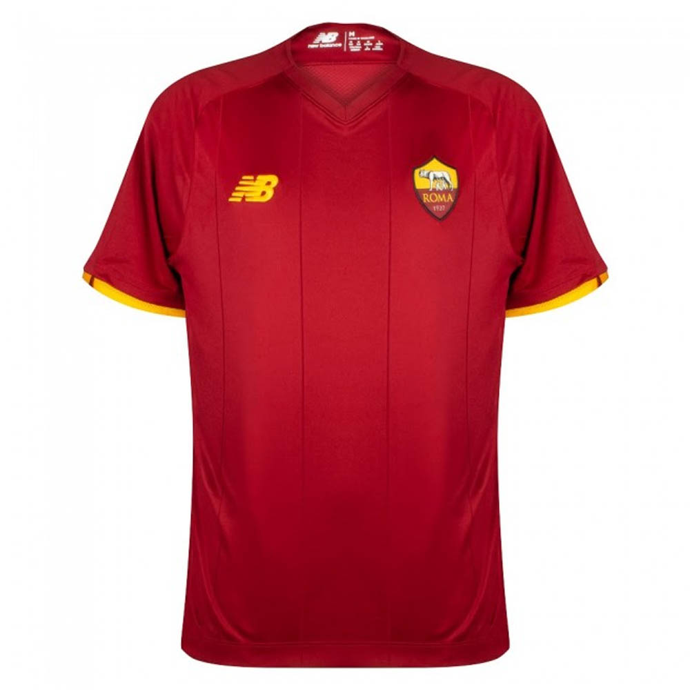 2021-2022 AS Roma Home Shirt (MKHITARYAN 77)